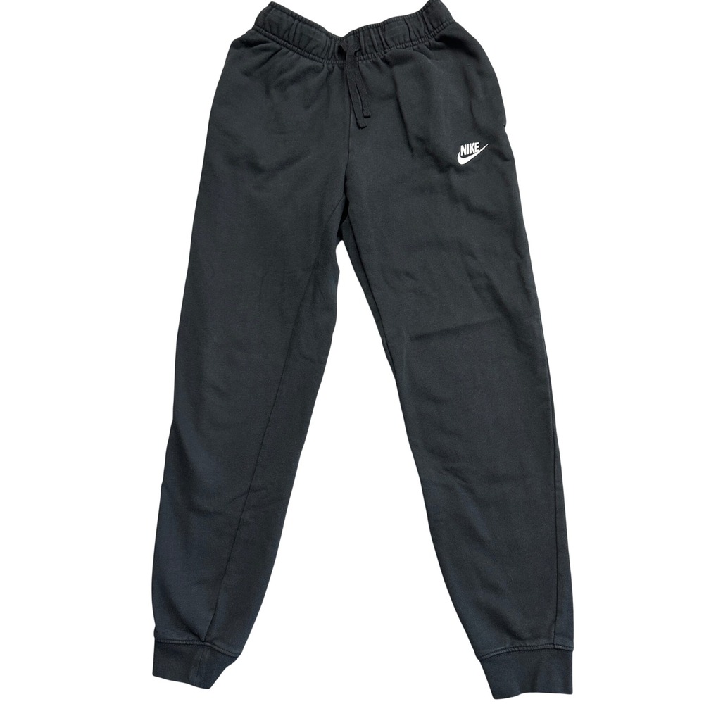 Nike Sportswear Club Fleece Joggers Black DQ5191-010 Womens XS